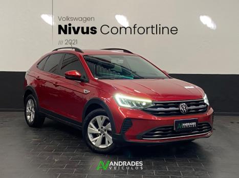VOLKSWAGEN Nivus 1.0 4P FLEX 200 TSI COMFORTLINE TURBO AUTOMTICO, Foto 3