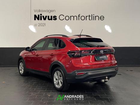 VOLKSWAGEN Nivus 1.0 4P FLEX 200 TSI COMFORTLINE TURBO AUTOMTICO, Foto 4