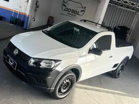 VOLKSWAGEN Saveiro 1.6 16V FLEX MSI ROBUST CABINE SIMPLES, Foto 3