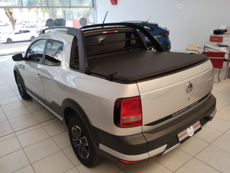 VOLKSWAGEN Saveiro 1.6 16V G6 CROSS CABINE DUPLA FLEX, Foto 3