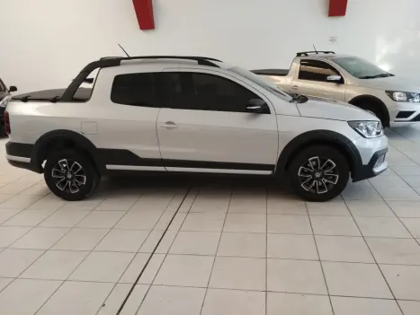 VOLKSWAGEN Saveiro 1.6 16V G6 CROSS CABINE DUPLA FLEX, Foto 6