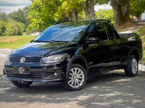 VOLKSWAGEN Saveiro 1.6 G4 CABINE ESTENDIDA TREND FLEX, Foto 4