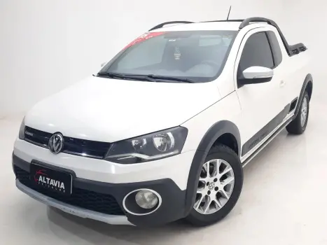 VOLKSWAGEN Saveiro 1.6 16V G6 CROSS CABINE ESTENDIDA FLEX, Foto 2