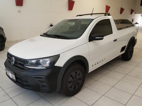 VOLKSWAGEN Saveiro 1.6 16V FLEX MSI ROBUST CABINE SIMPLES, Foto 2