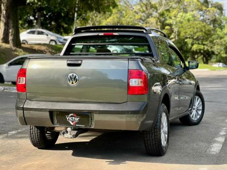 VOLKSWAGEN Saveiro 1.6 G6 TRENDLINE CABINE DUPLA FLEX, Foto 10