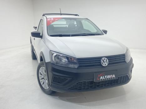 VOLKSWAGEN Saveiro 1.6 16V FLEX MSI ROBUST CABINE SIMPLES, Foto 2