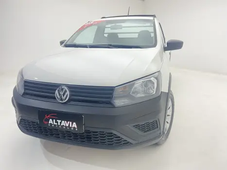 VOLKSWAGEN Saveiro 1.6 16V FLEX MSI ROBUST CABINE SIMPLES, Foto 4