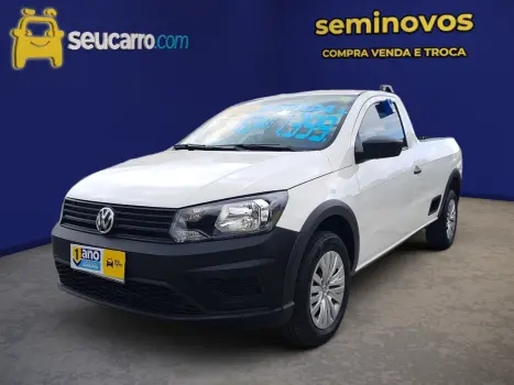 VOLKSWAGEN Saveiro 1.6 16V FLEX MSI ROBUST CABINE DUPLA, Foto 1