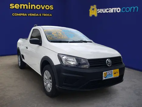 VOLKSWAGEN Saveiro 1.6 16V FLEX MSI ROBUST CABINE DUPLA, Foto 2