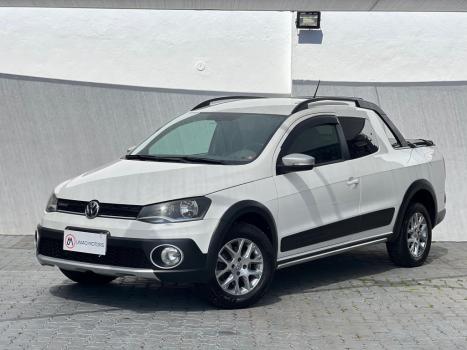 VOLKSWAGEN Saveiro 1.6 G6 CABINE DUPLA CROSS FLEX, Foto 2