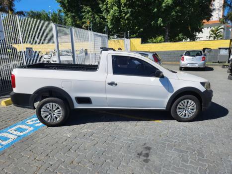 VOLKSWAGEN Saveiro 1.6 FLEX MSI ROBUST CABINE DUPLA, Foto 8