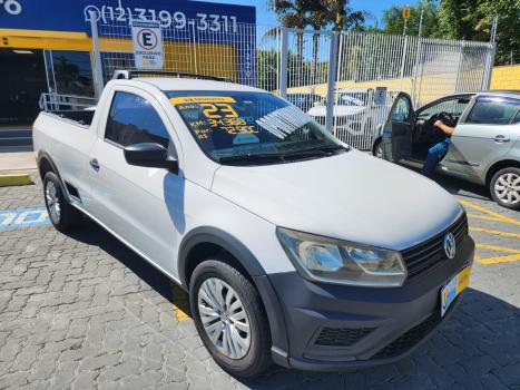 VOLKSWAGEN Saveiro 1.6 FLEX MSI ROBUST CABINE DUPLA, Foto 9