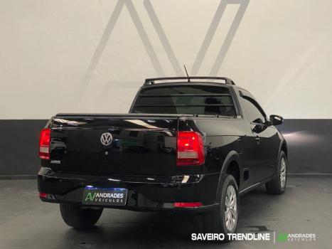 VOLKSWAGEN Saveiro 1.6 FLEX MPI TRENDLINE CABINE SIMPLES, Foto 8