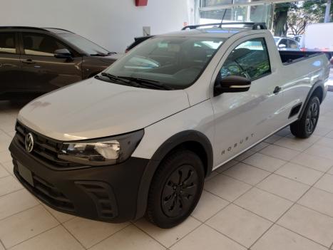 VOLKSWAGEN Saveiro 1.6 16V FLEX MSI ROBUST CABINE SIMPLES, Foto 4