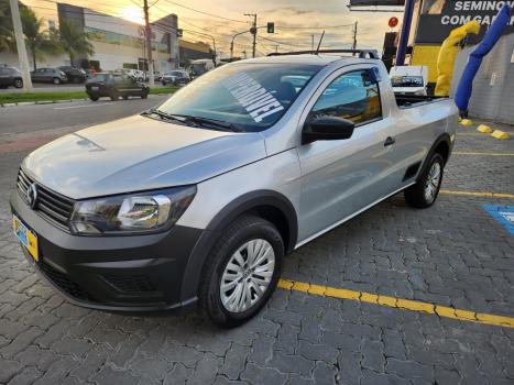 VOLKSWAGEN Saveiro 1.6 FLEX MSI ROBUST CABINE DUPLA, Foto 2
