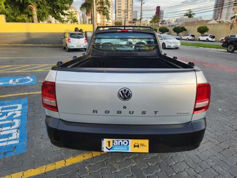 VOLKSWAGEN Saveiro 1.6 FLEX MSI ROBUST CABINE DUPLA, Foto 5