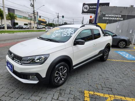 VOLKSWAGEN Saveiro 1.6 G6 CABINE DUPLA CROSS FLEX, Foto 2