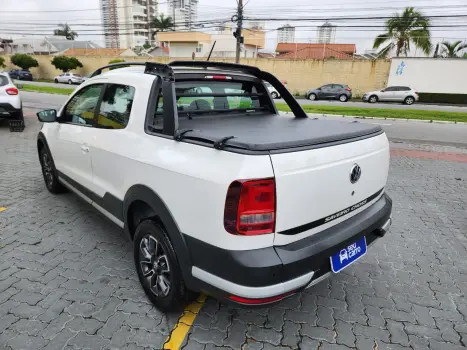 VOLKSWAGEN Saveiro 1.6 G6 CABINE DUPLA CROSS FLEX, Foto 4
