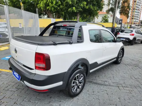 VOLKSWAGEN Saveiro 1.6 G6 CABINE DUPLA CROSS FLEX, Foto 6