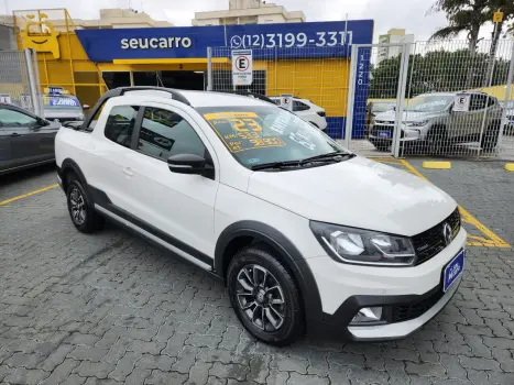 VOLKSWAGEN Saveiro 1.6 G6 CABINE DUPLA CROSS FLEX, Foto 8