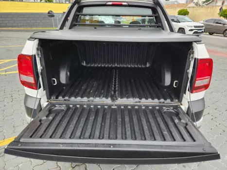 VOLKSWAGEN Saveiro 1.6 G6 CABINE DUPLA CROSS FLEX, Foto 14