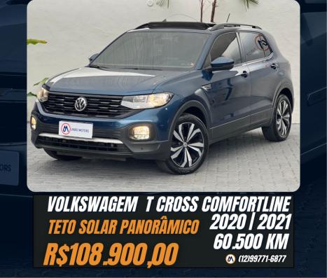 VOLKSWAGEN T-Cross 1.0 4P 200 TSI FLEX COMFORTLINE AUTOMTICO, Foto 1