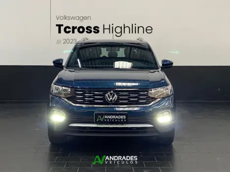 VOLKSWAGEN T-Cross 1.4 4P 250 TSI FLEX HIGHLINE AUTOMTICO, Foto 2