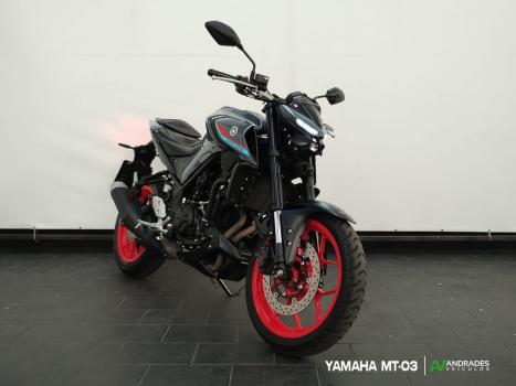 YAMAHA MT-03 300 ABS, Foto 3