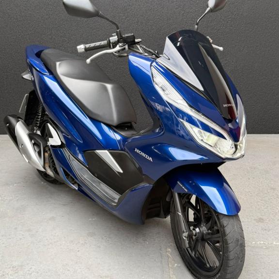 CarroTaubaté: Comprar Honda Pcx 150 Dlx Azul 2020 em Taubaté-SP
