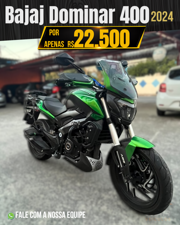 BAJAJ Dominar 400