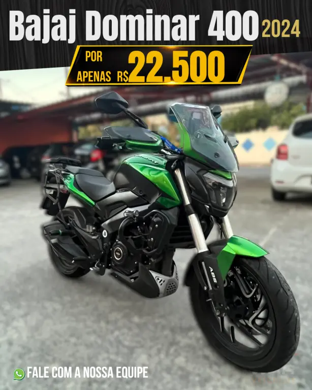 BAJAJ Dominar 400