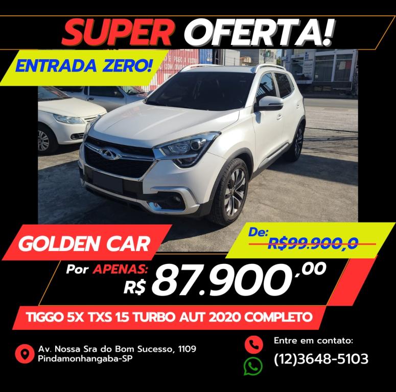 CHERY Tiggo 5X - Foto