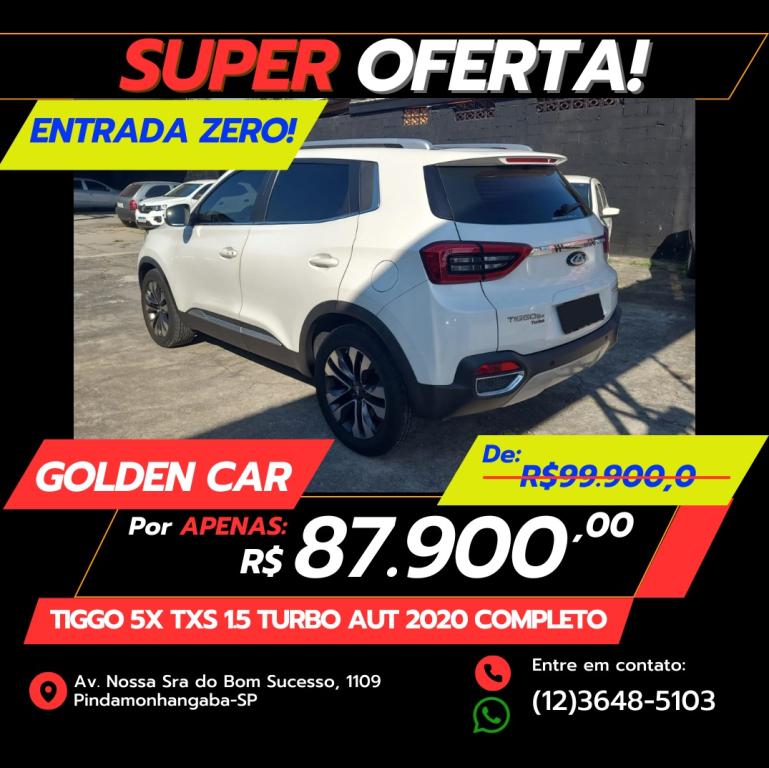 CHERY Tiggo 5X - Foto
