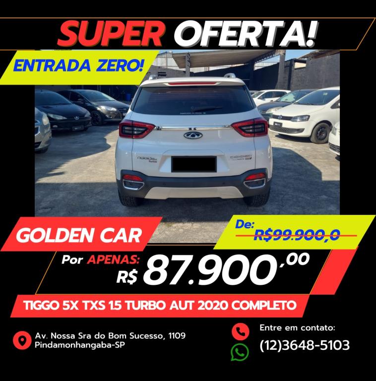 CHERY Tiggo 5X - Foto