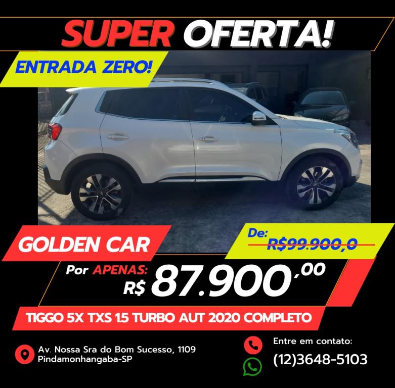 CHERY Tiggo 5X - Foto