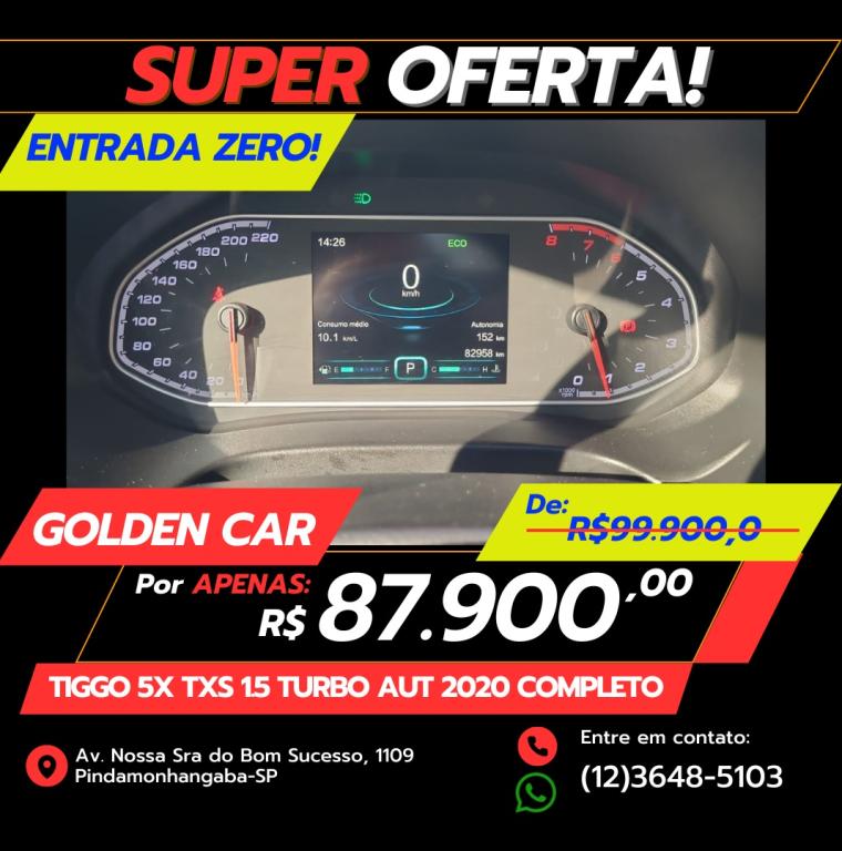 CHERY Tiggo 5X - Foto