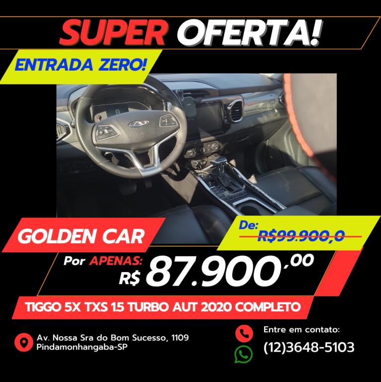 CHERY Tiggo 5X - Foto