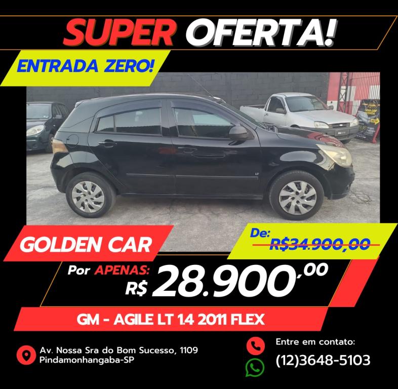 CHEVROLET Agile - Foto