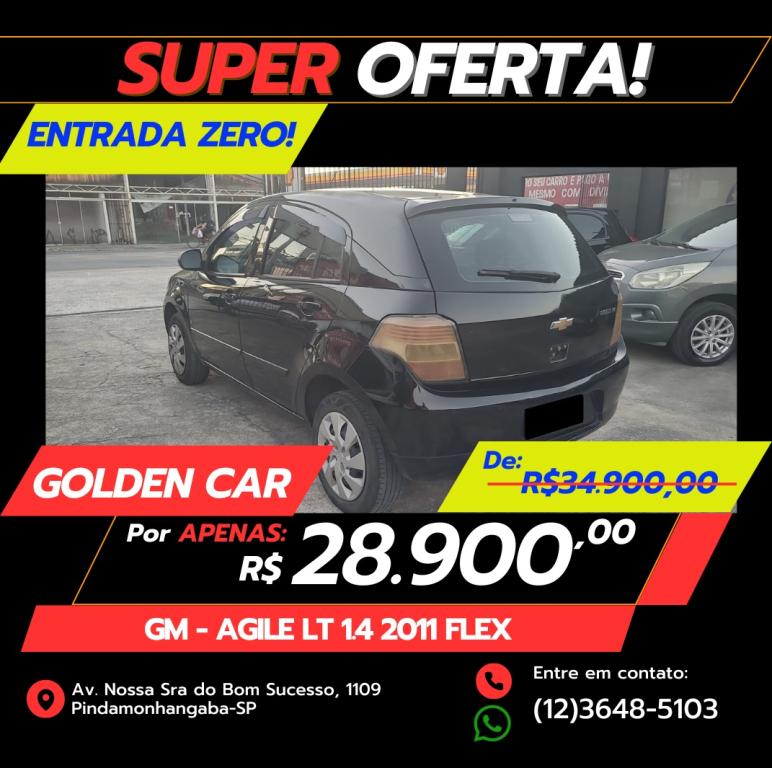 CHEVROLET Agile - Foto