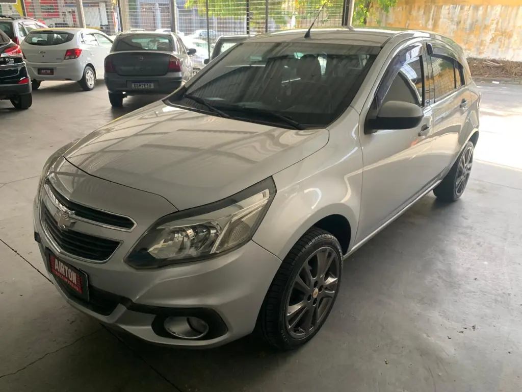CHEVROLET Agile - Foto