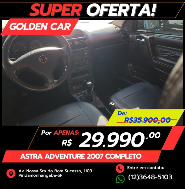 CHEVROLET Astra Hatch - Foto