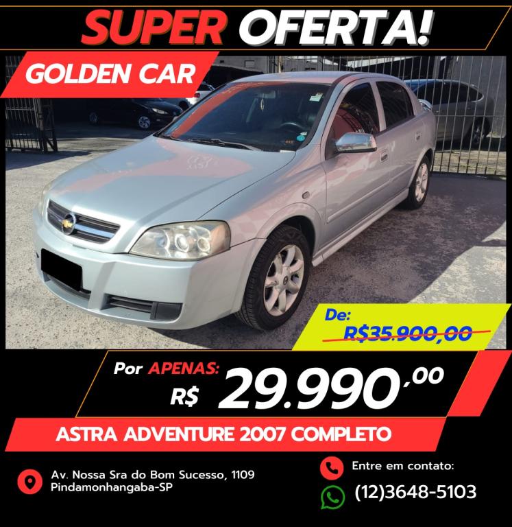 CHEVROLET Astra Hatch - Foto