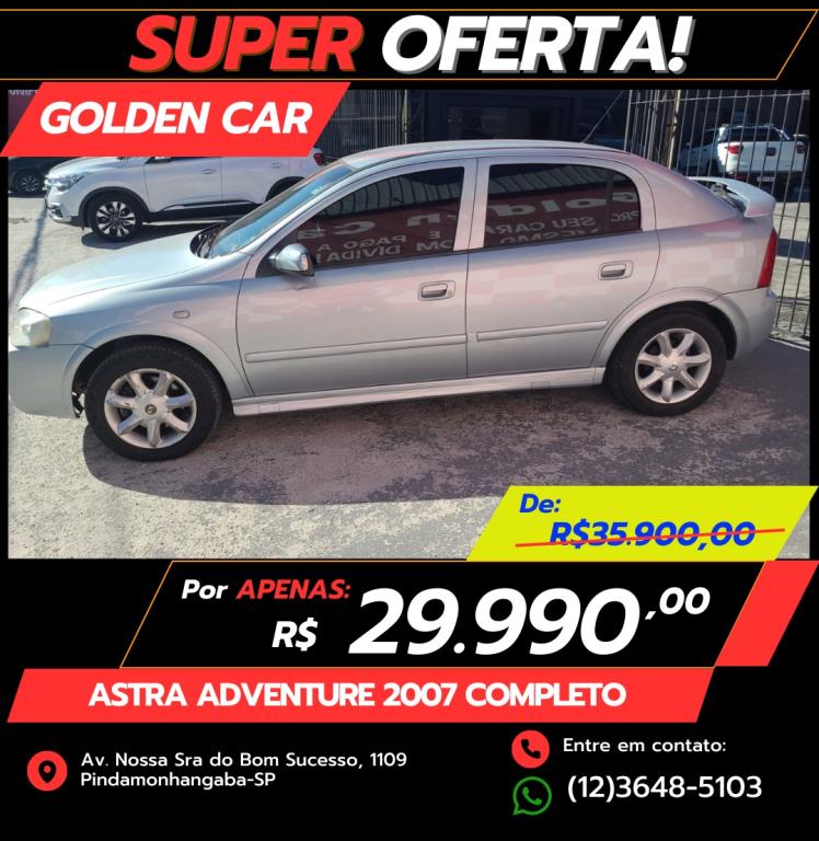 CHEVROLET Astra Hatch - Foto