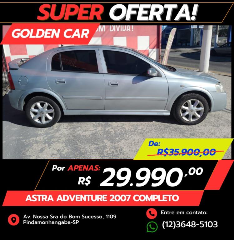 CHEVROLET Astra Hatch - Foto