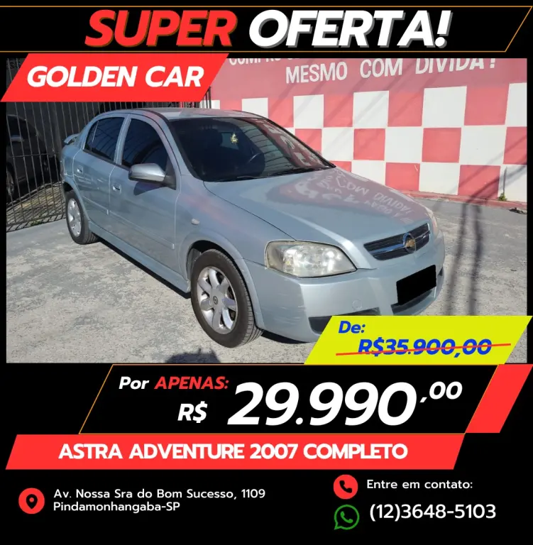 CHEVROLET Astra Hatch - Foto