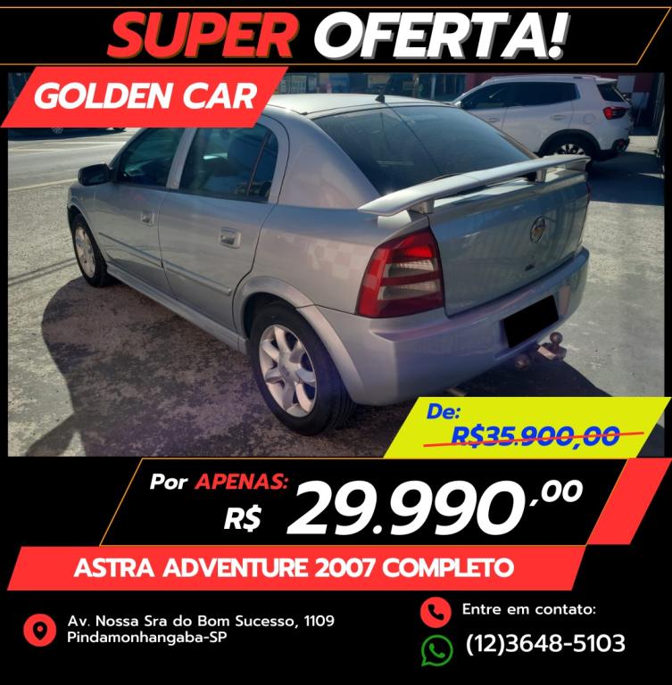 CHEVROLET Astra Hatch - Foto