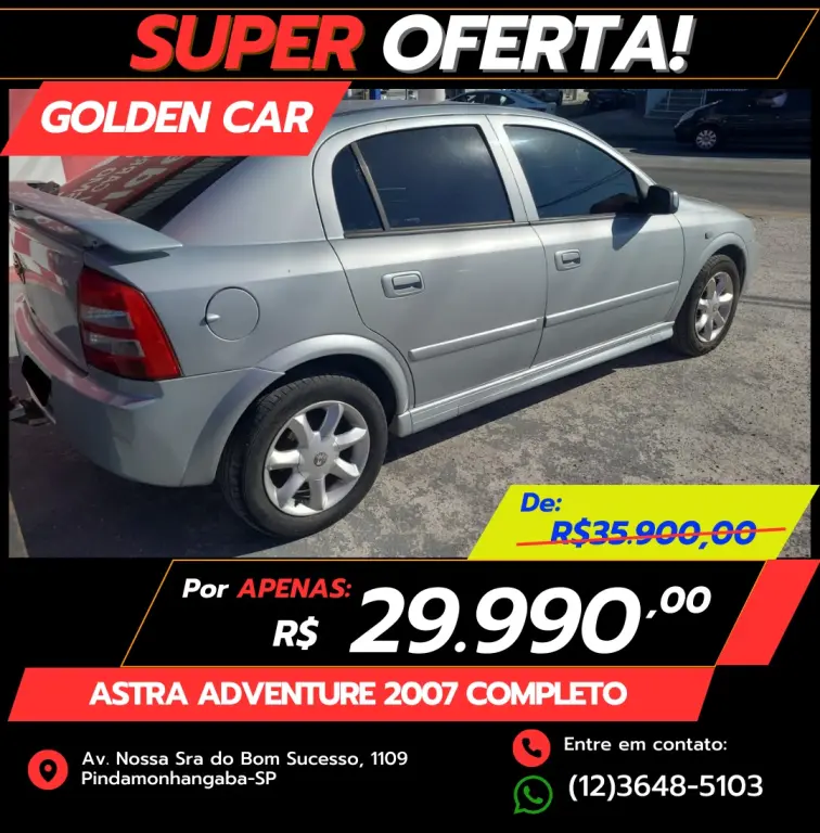 CHEVROLET Astra Hatch - Foto