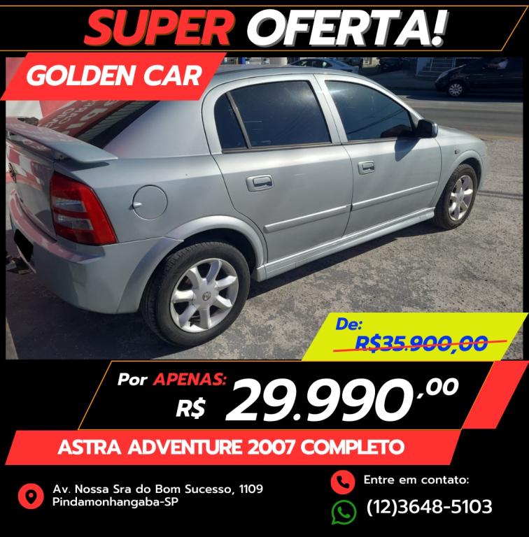 CHEVROLET Astra Hatch - Foto