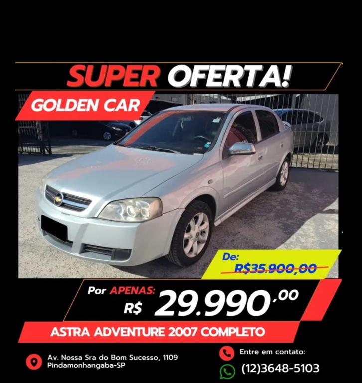 CHEVROLET Astra Hatch - Foto