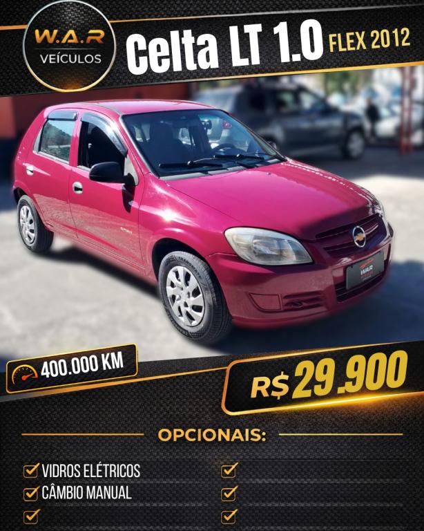 CHEVROLET Celta